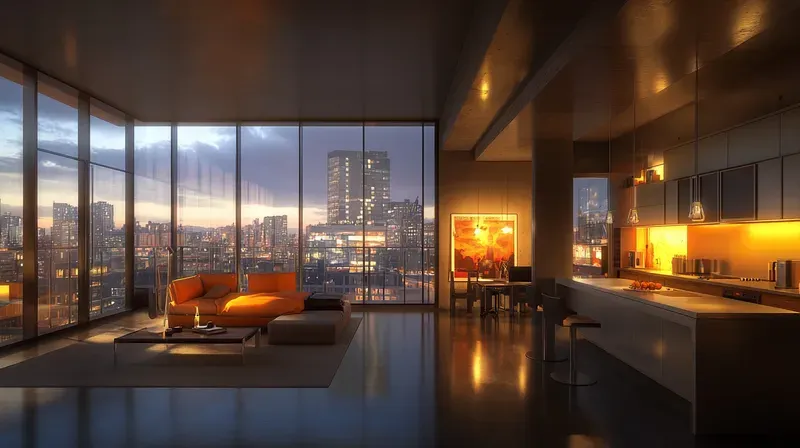 Photorealistic Interior Design Visualizations