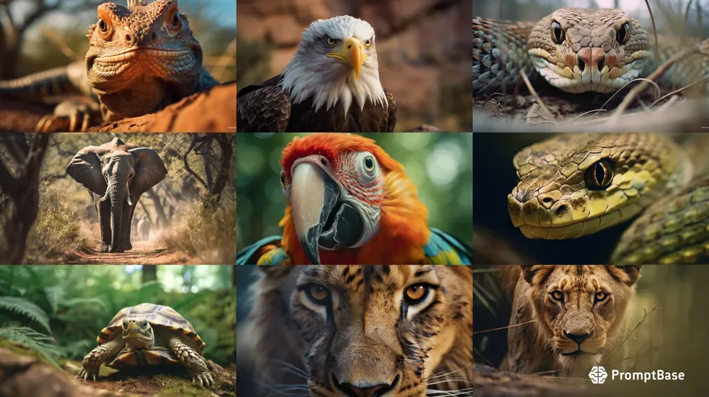 Realistic Animals