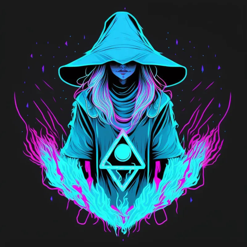 Cyber Neon Images