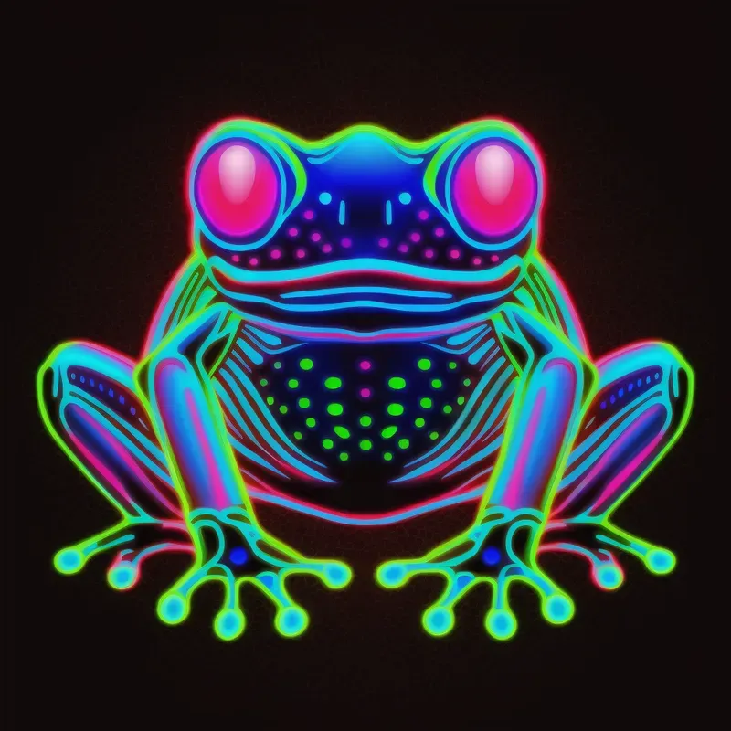 Cyber Neon Images