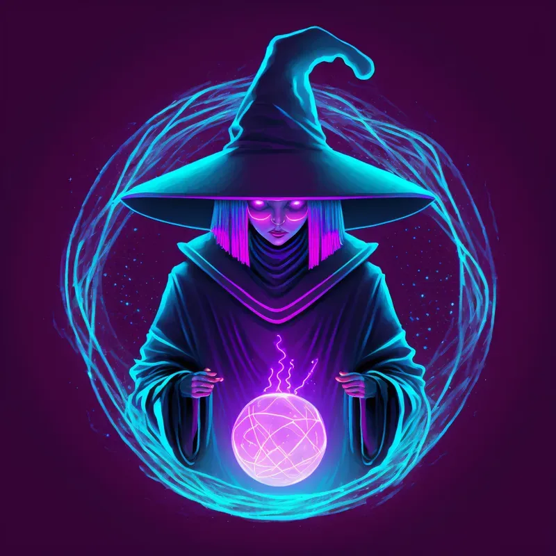 Cyber Neon Images