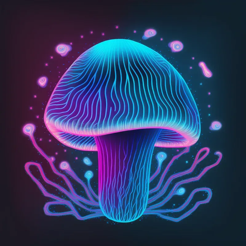 Cyber Neon Images