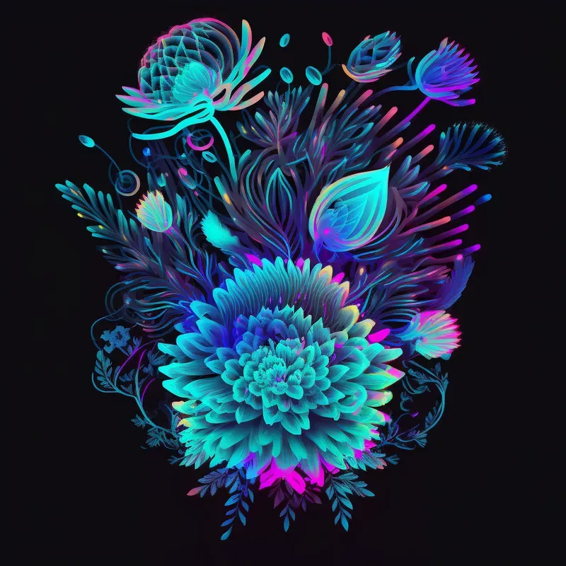 Cyber Neon Images