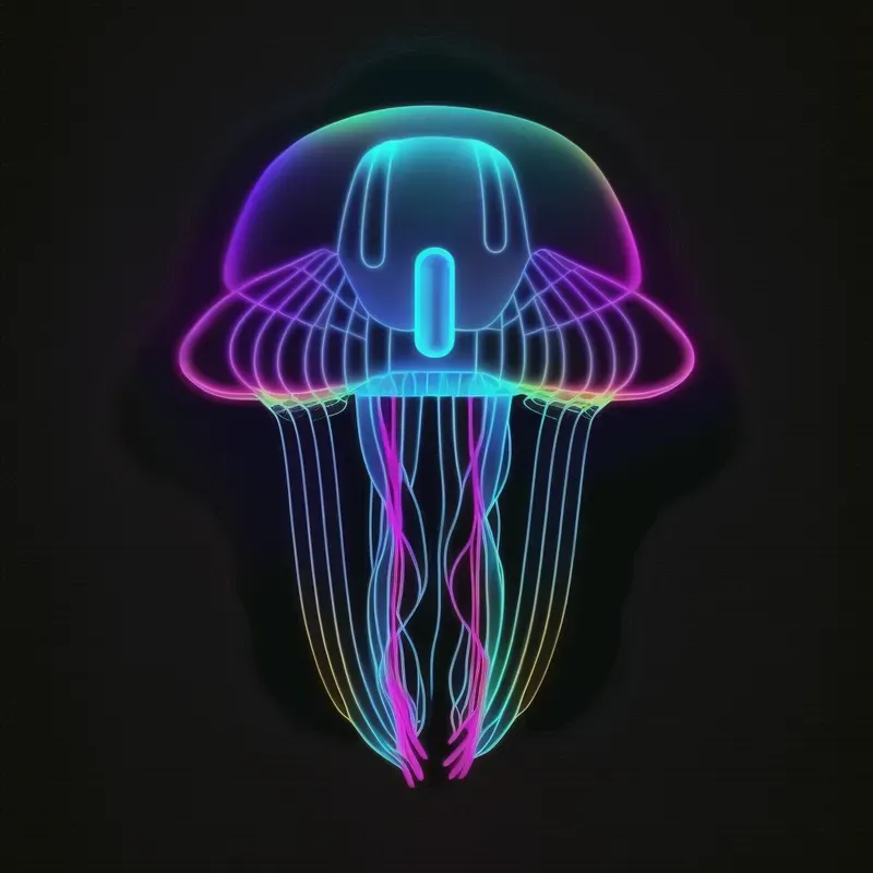 Cyber Neon Images
