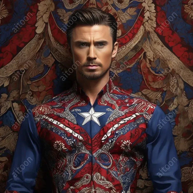 Superheroes In Traditional Customs
