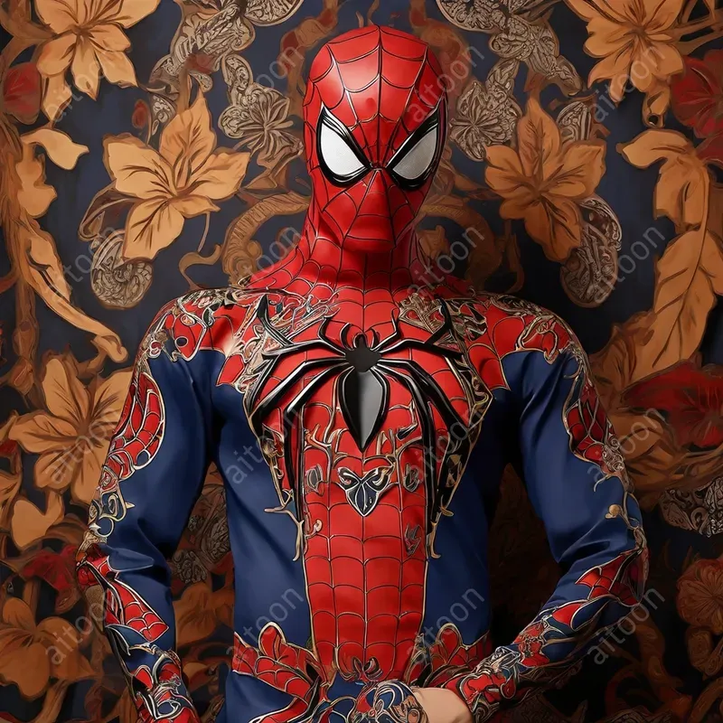 Superheroes In Traditional Customs
