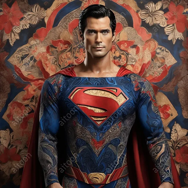 Superheroes In Traditional Customs