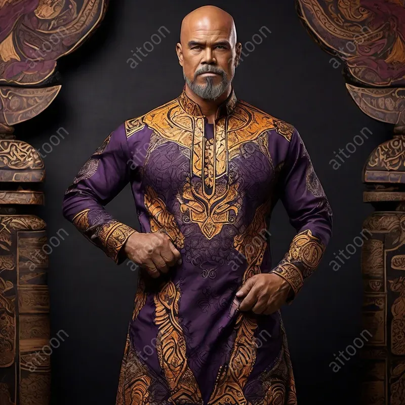 Superheroes In Traditional Customs
