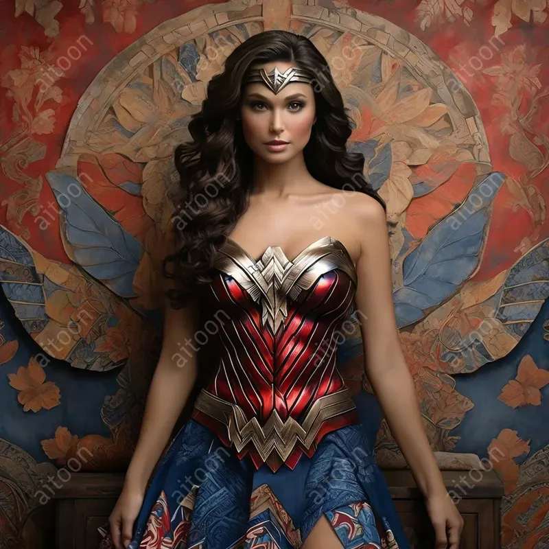 Superheroes In Traditional Customs