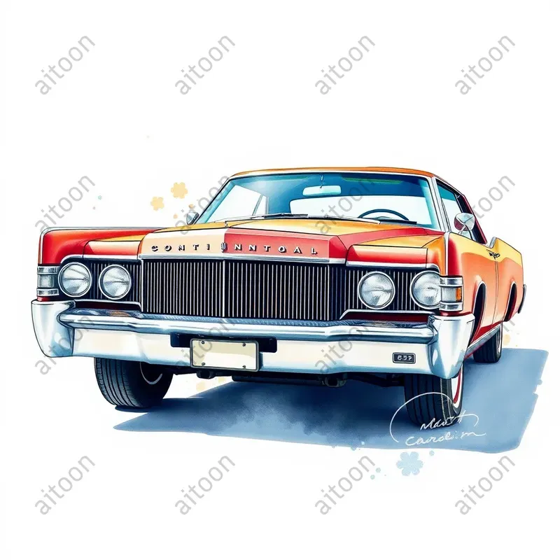 Classical Cars 50s