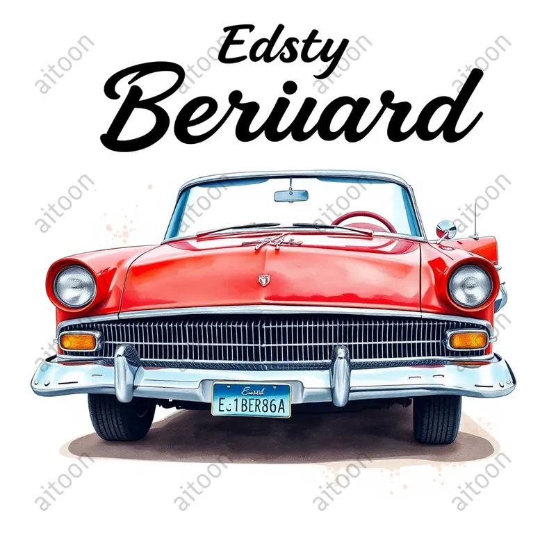Classical Cars 50s