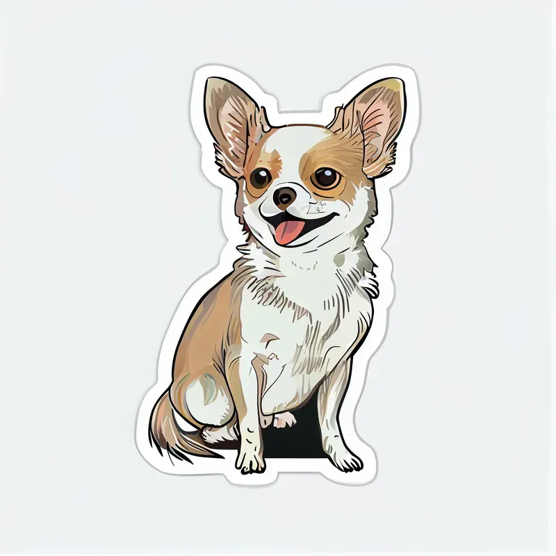 Dogs Breeds Stickers