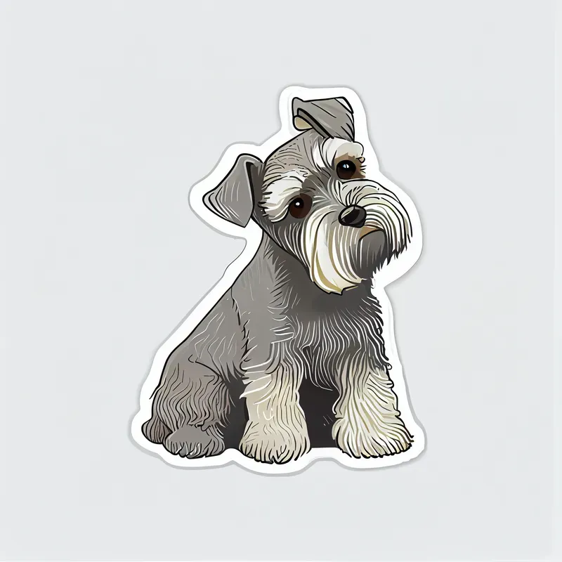 Dogs Breeds Stickers