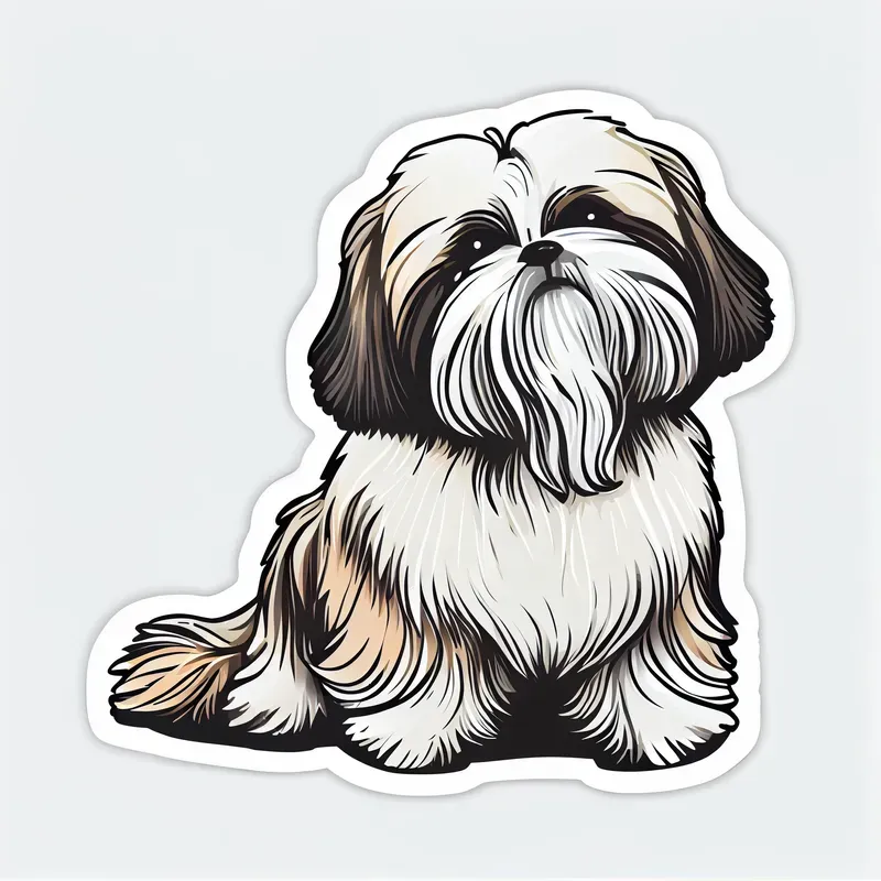Dogs Breeds Stickers