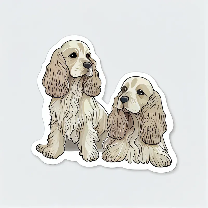 Dogs Breeds Stickers