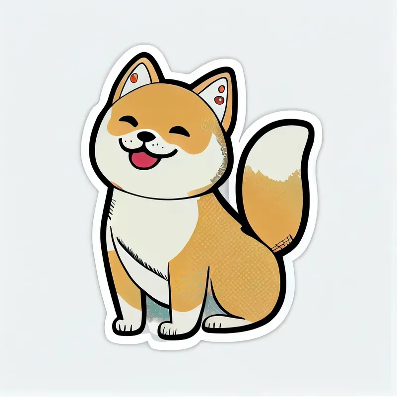 Dogs Breeds Stickers