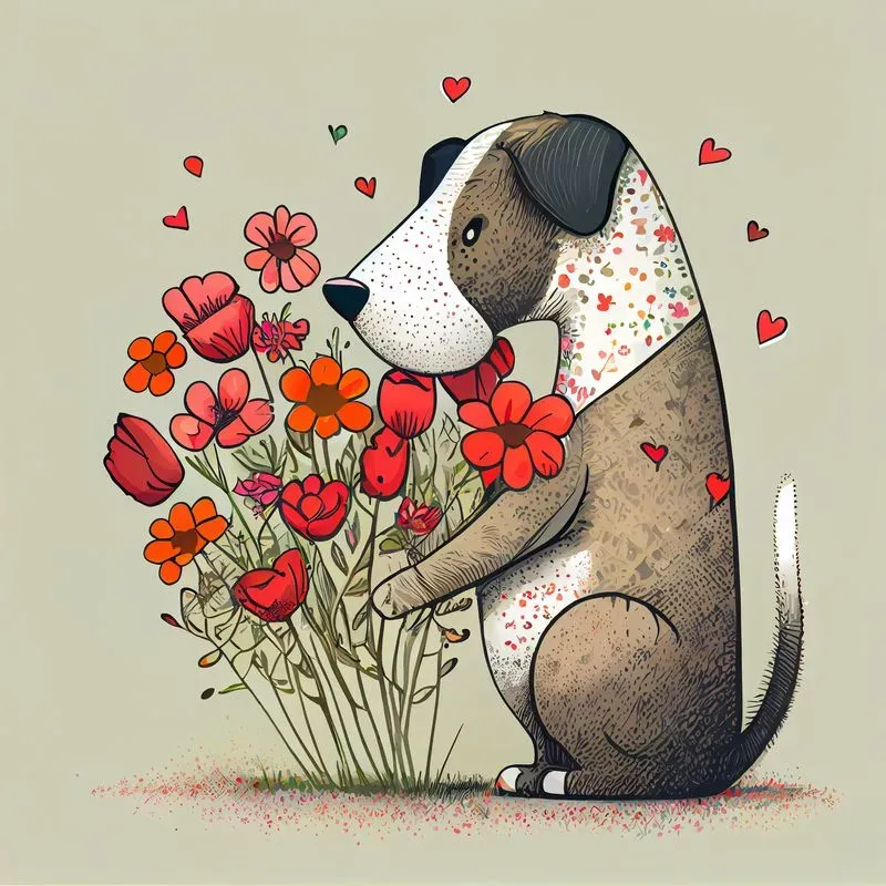 St Valentine Dogs