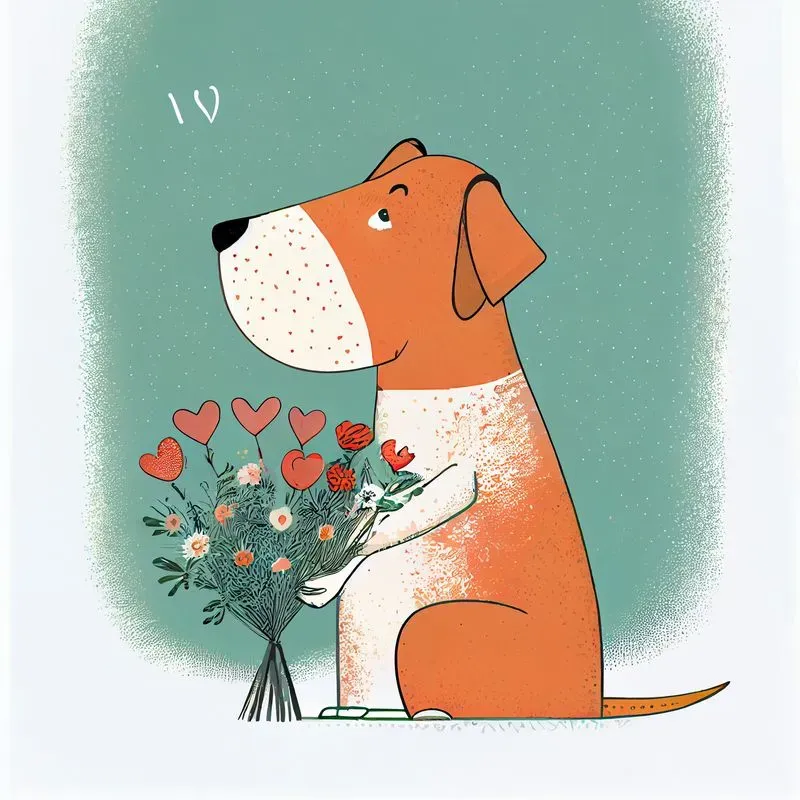 St Valentine Dogs