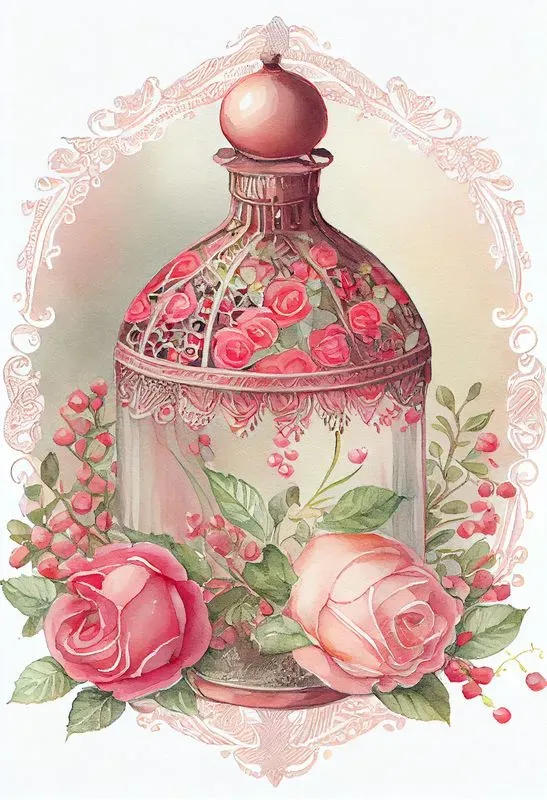 Valentines Perfume Bottles
