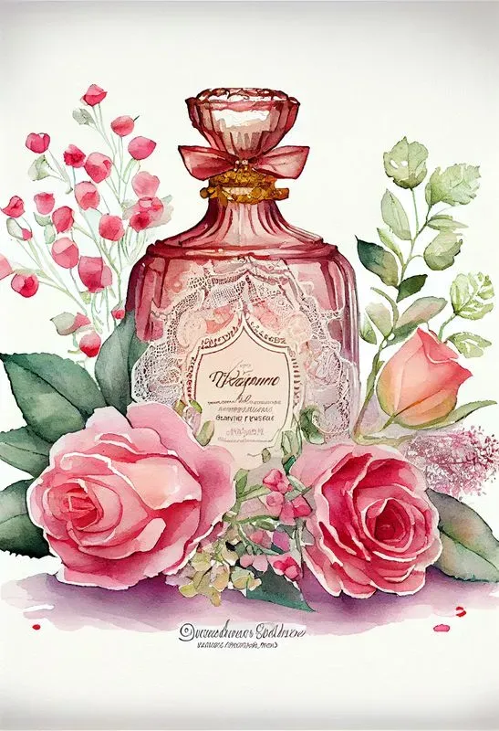 Valentines Perfume Bottles