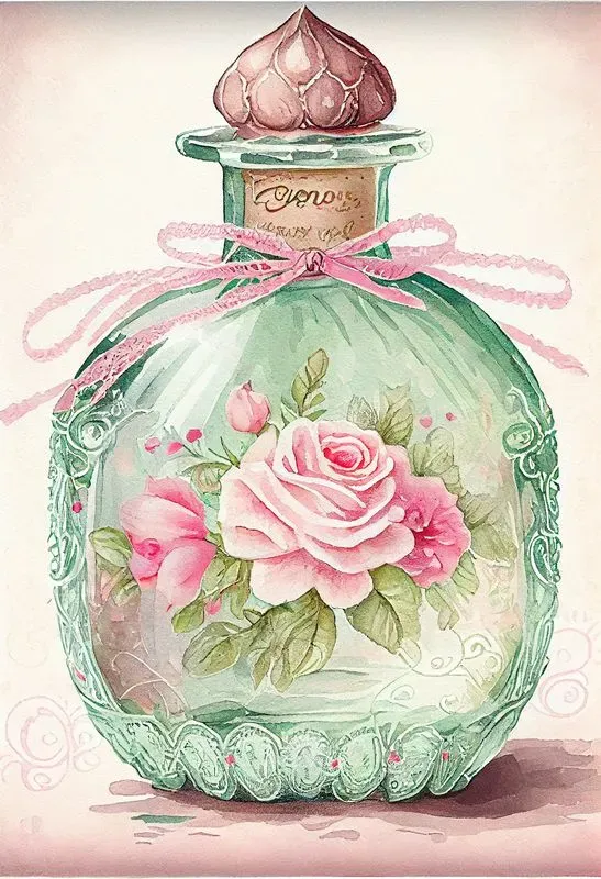 Valentines Perfume Bottles