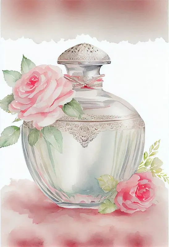 Valentines Perfume Bottles