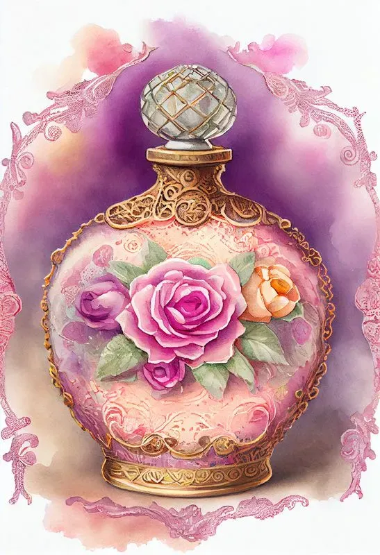Valentines Perfume Bottles