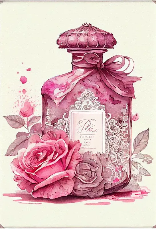 Valentines Perfume Bottles