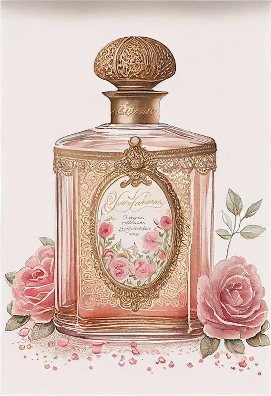 Valentines Perfume Bottles
