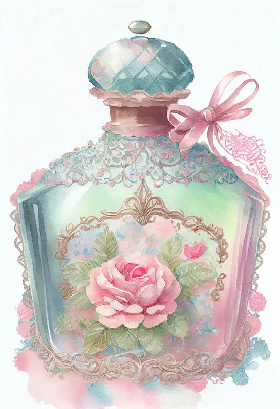 Valentines Perfume Bottles