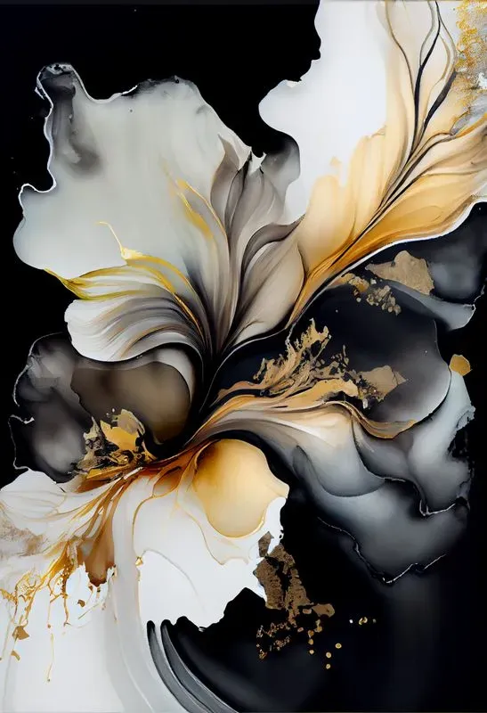 Ink Art Untamed