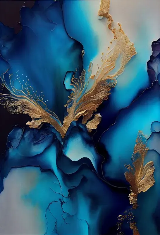 Ink Art Untamed