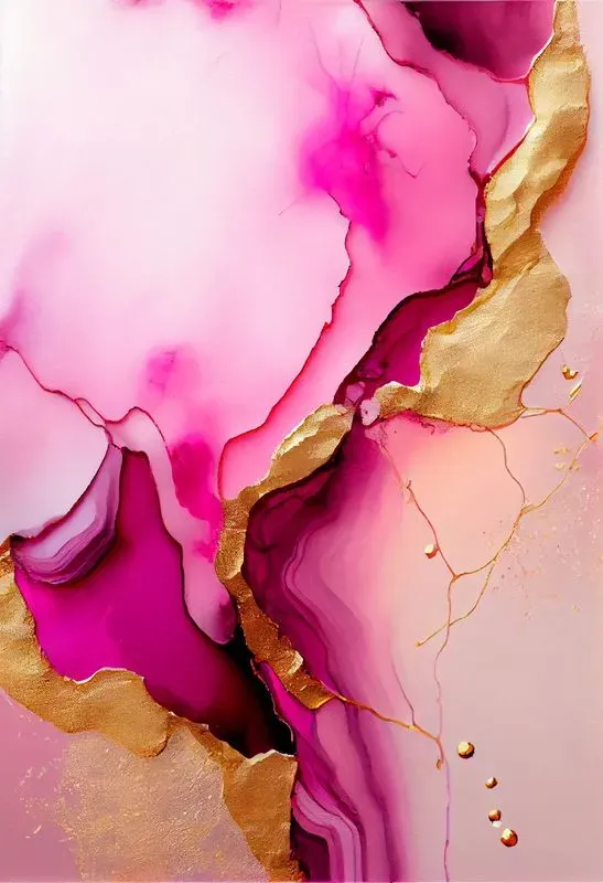 Ink Art Untamed
