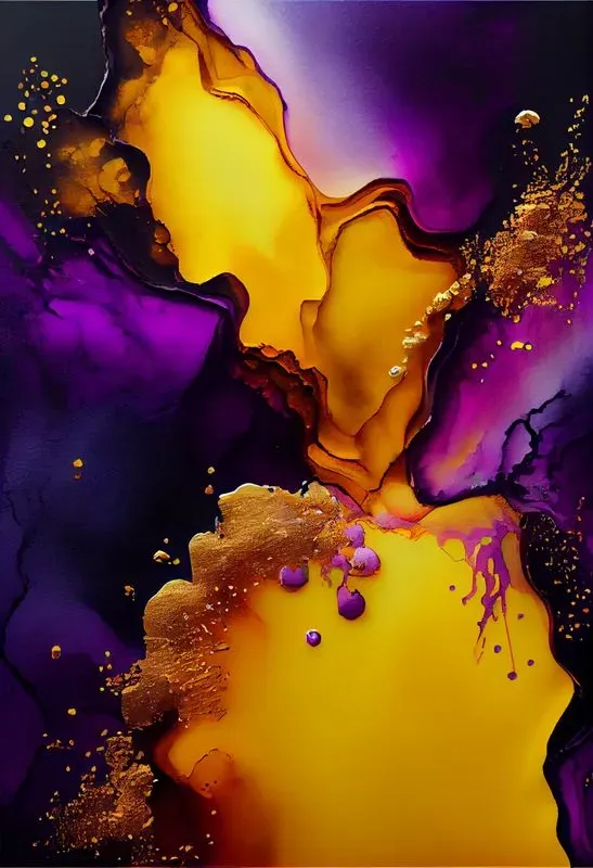 Ink Art Untamed