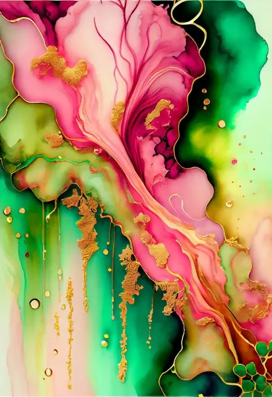 Ink Art Untamed