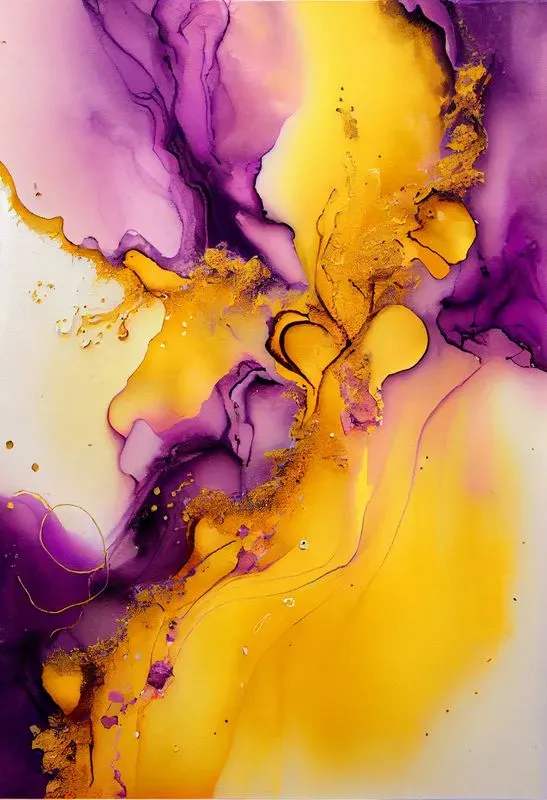 Ink Art Untamed