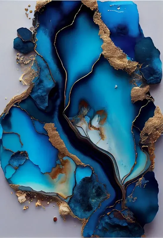 Ink Art Untamed