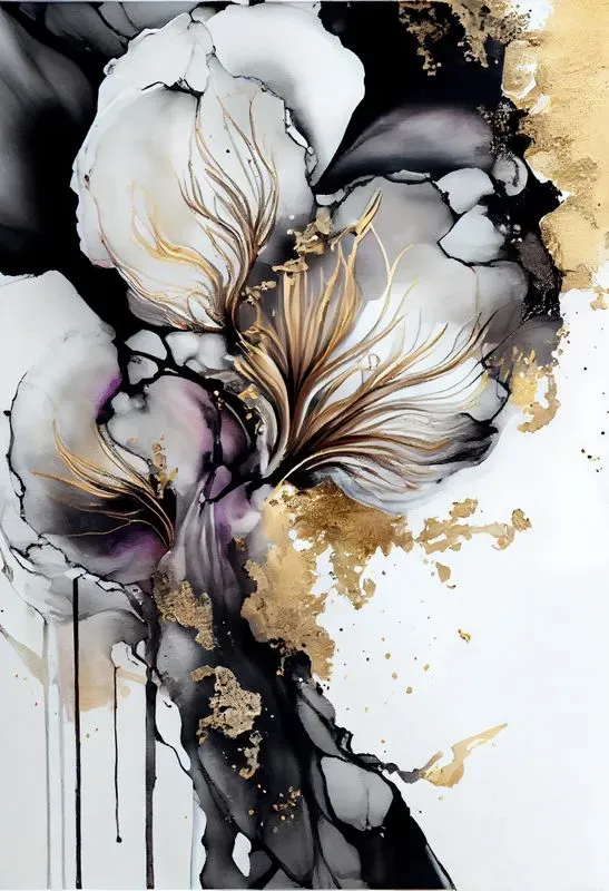 Ink Art Untamed