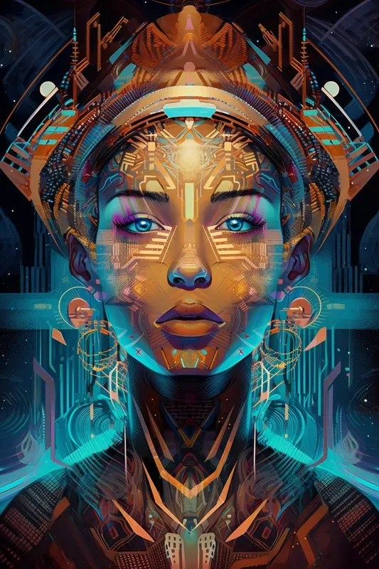 Power Charged Women Posters