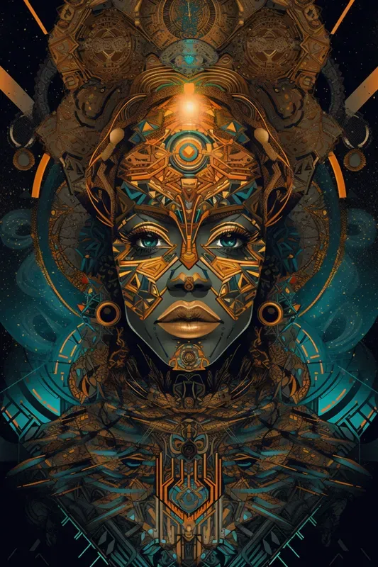 Power Charged Women Posters