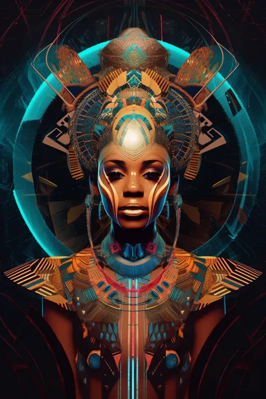 Power Charged Women Posters