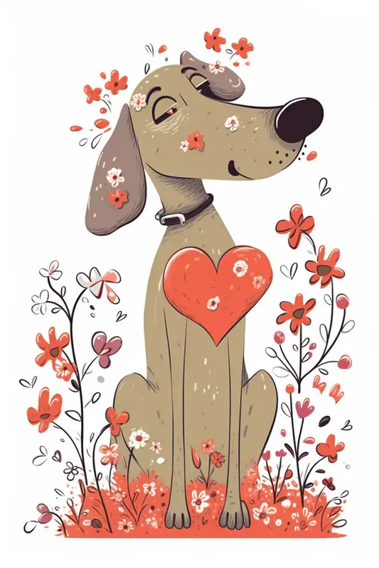 St Valentine Dogs