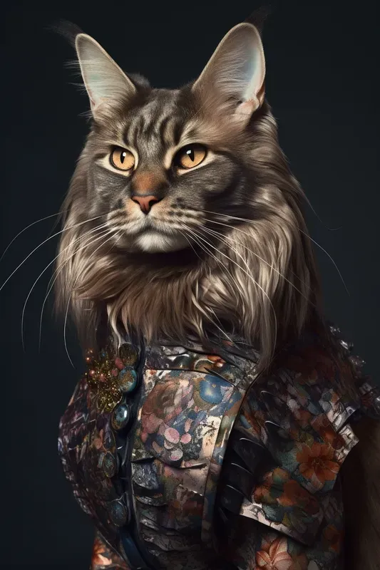 Trendy Quadrupedal Comrades
