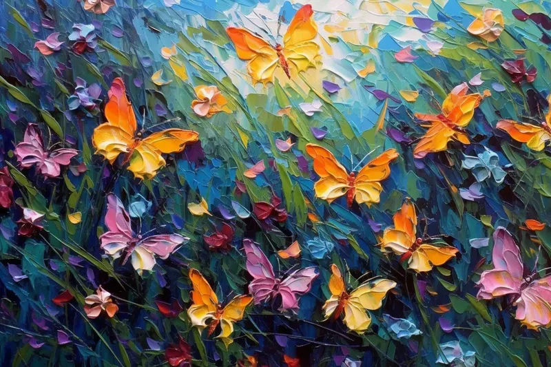 Modern Impressions Acrylic Palette Knives