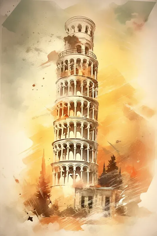 Artistic Travel Poster Paintings