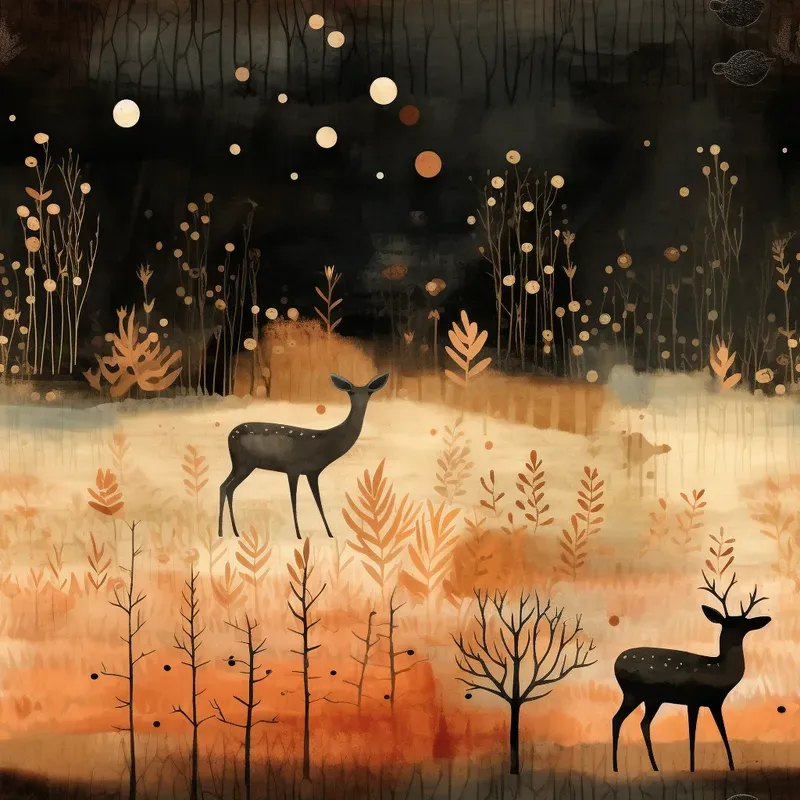 Dreamy Nature Patterns