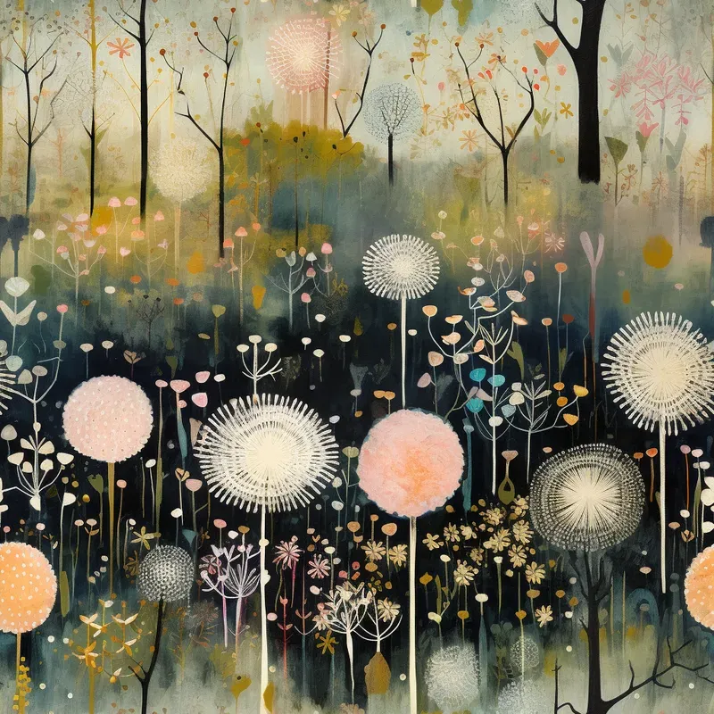 Dreamy Nature Patterns