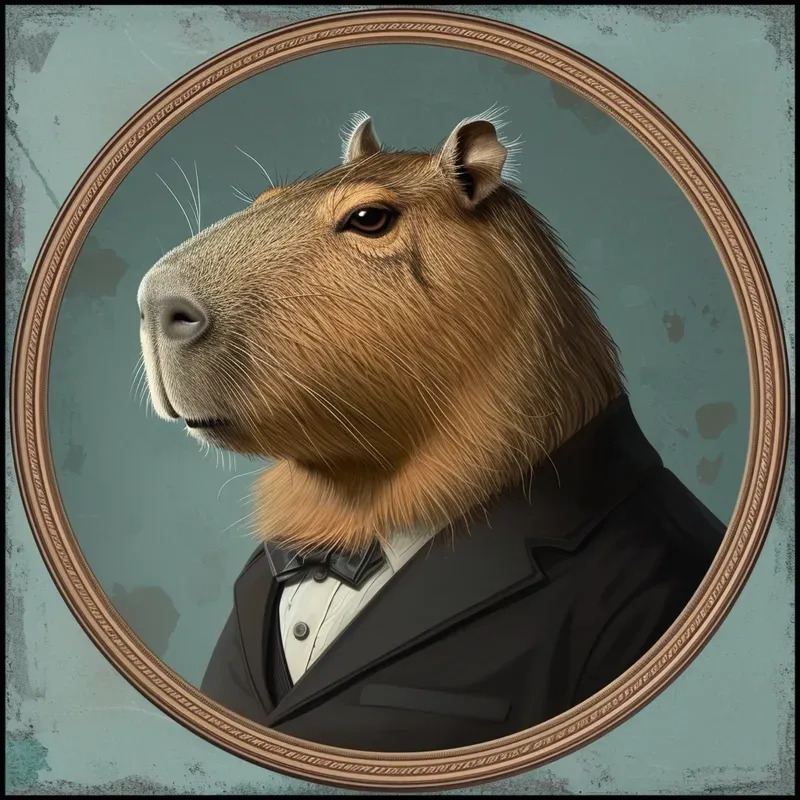 Artistic Animal Portraits