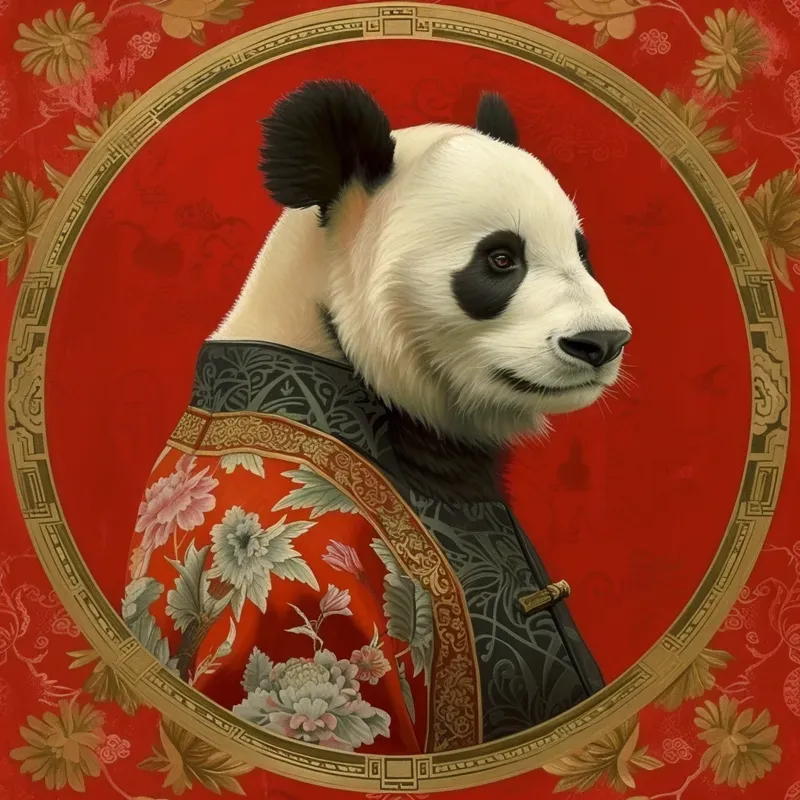 Artistic Animal Portraits