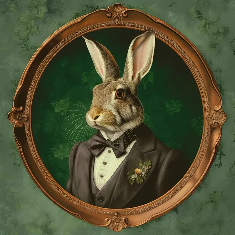 Artistic Animal Portraits